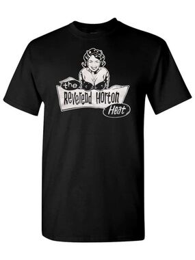 Reverend Horton Heat - Church Lady T-shirt Large NEW